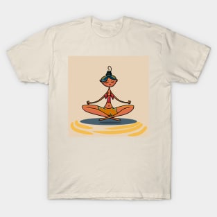 yogi girl T-Shirt